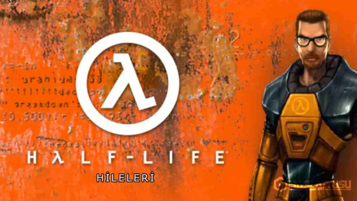 Half-Life Hileleri: Gordon Freeman ve Logolu PC Konsol Kodları Görseli