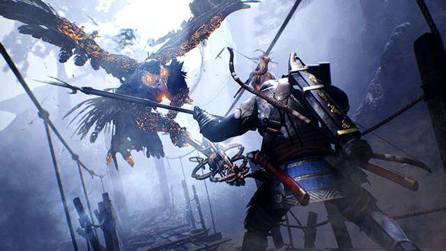 PlayStation 4'e özel Nioh