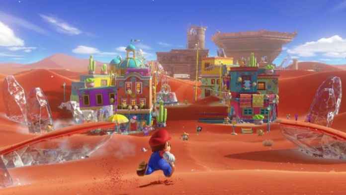 Super Mario Odyssey ön yüklemeye açıldı