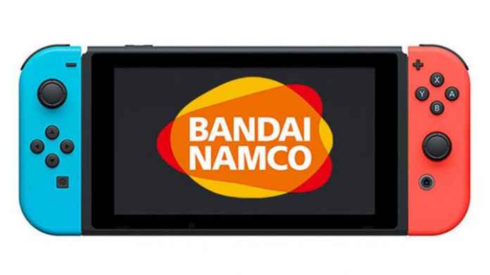 Bandai Namco Switch'e özel üç yeni oyun geliştiriyor