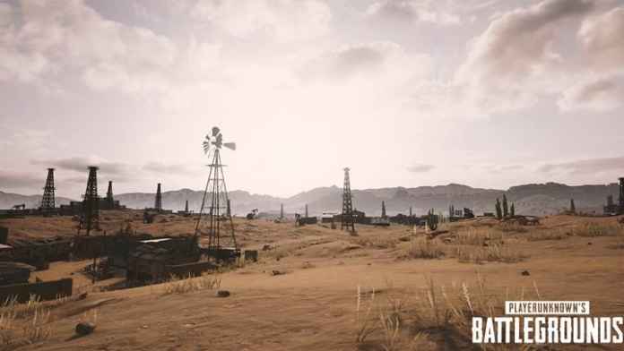 PUBG'nin çöl haritasından beş yeni görsel paylaşıldı