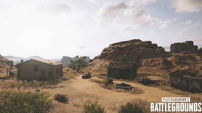PUBG'nin çöl haritasından yeni görseller yayınlandı