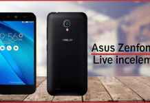Asus Zenfone Live inceleme