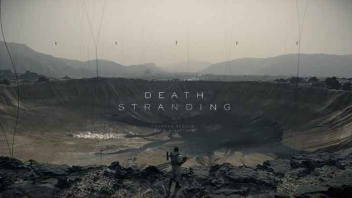 Kojima'nın Death Stranding için sürpriz bir duyurusu var