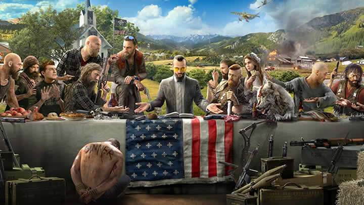 Far Cry 5 (Win, PS4, XBO ) 27 Mart 2018 tarihinde çıkacak.