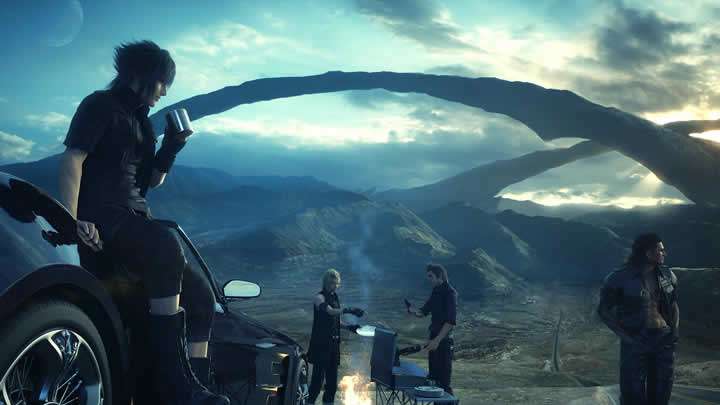 Final Fantasy XV, bu yılın ilk çeyreğinde çıkacak.