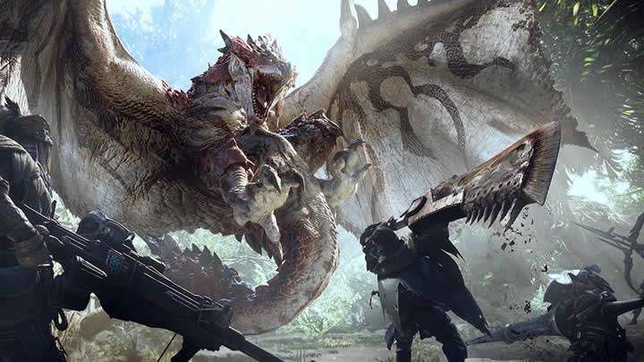 Monster Hunter: World (PS4, XBO - 26 Ocak 2018) Tarihinde Çıkacak