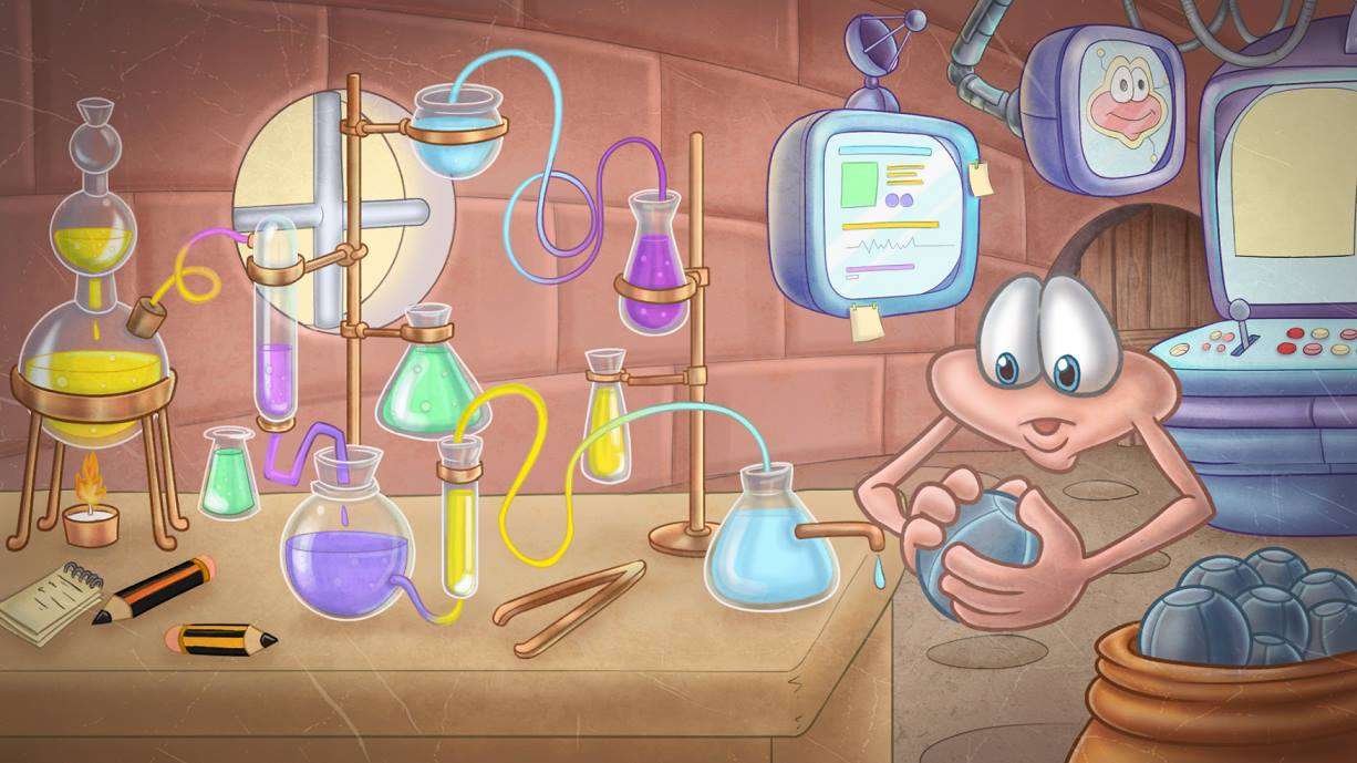 Doughlings Arcade - Concept Art