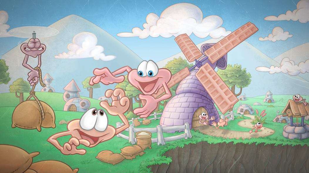 Doughlings Arcade - Concept Art 1