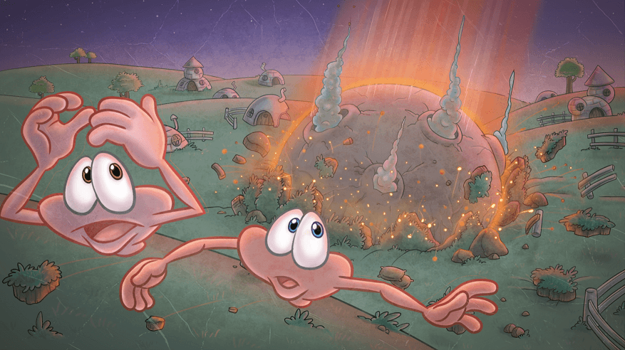 Doughlings Arcade - Concept Art 2