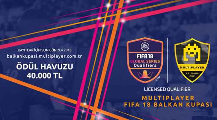 Multiplayer FIFA 18 Balkan Kupası