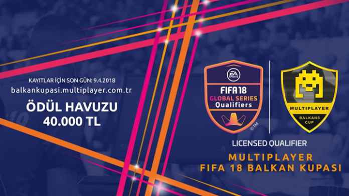 Multiplayer FIFA 18 Balkan Kupası Multiplayer FIFA 18 Balkan Kupası