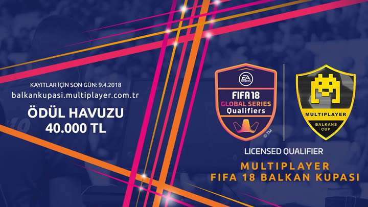 Multiplayer FIFA 18 Balkan Kupası