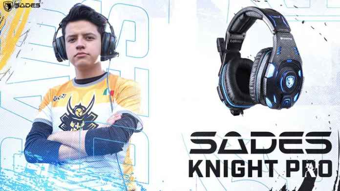 SADES Knight Pro and Ronin Esports