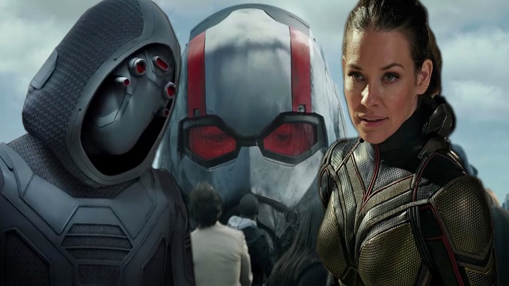 Antman and the Wasp!