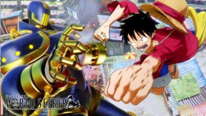 One Piece World Seeker'ın açılış sahnesi yayınlandı