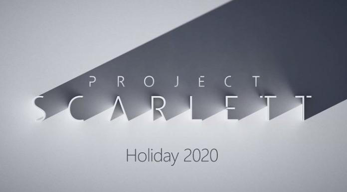 Xbox Scarlett duyuruldu, 2020'de geliyor