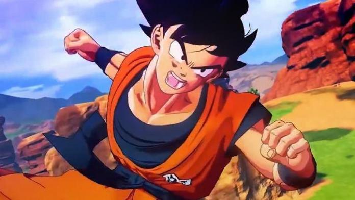 Dragon Ball Z: Kakarot için oynanış videosu