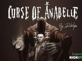 Curse of Anabelle - Kickstarter
