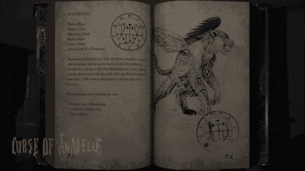 Curse of Anabelle - Book