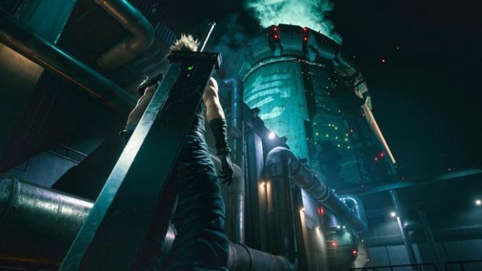 Final Fantasy VII Remake demo PS4