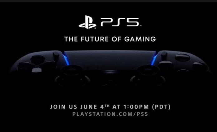 PlayStation 5 tanıtımı için 4 Haziran Perşembe günü Türkiye saati ile 23:00'da bir etkinlik düzenleneceği açıklandı.
