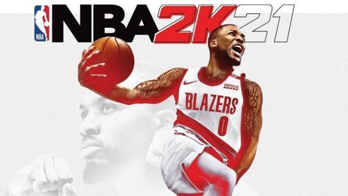 NBA 2K21'in PlayStation 4 versiyonunun kapak yıldızı Damian Lillard oldu