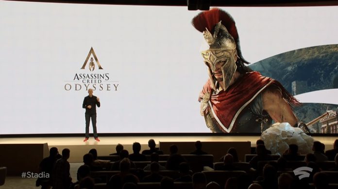 Google oyunların Stadia portları için