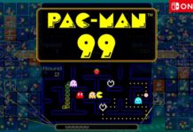 Battle royale Pac-Man 99 Switch için ücretsiz olarak çıktı