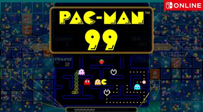 Battle royale Pac-Man 99 Switch için ücretsiz olarak çıktı