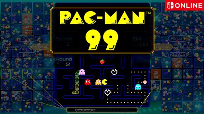 Battle royale Pac-Man 99 Switch için ücretsiz olarak çıktı