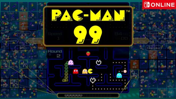 PAC-MAN 99 Nintendo Switch için çıktı! Battle royale Pac-Man 99 Switch için ücretsiz olarak çıktı
