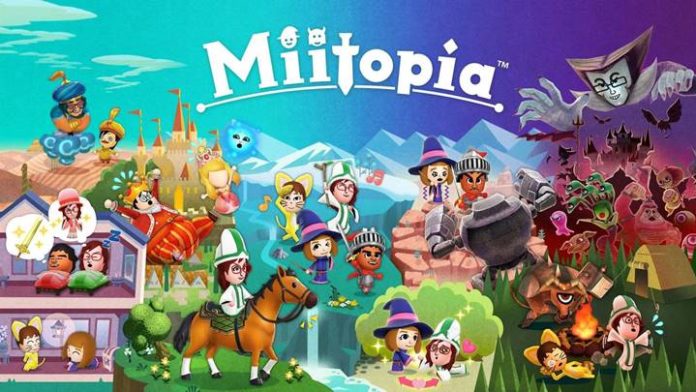 Miitopia Nintendo Switch için çıktı