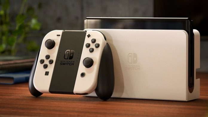 Nintendo Switch OLED model tanıtıldı