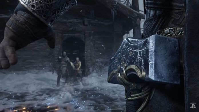 God of War Ragnarok'taki Thor ilk kez gözüktü