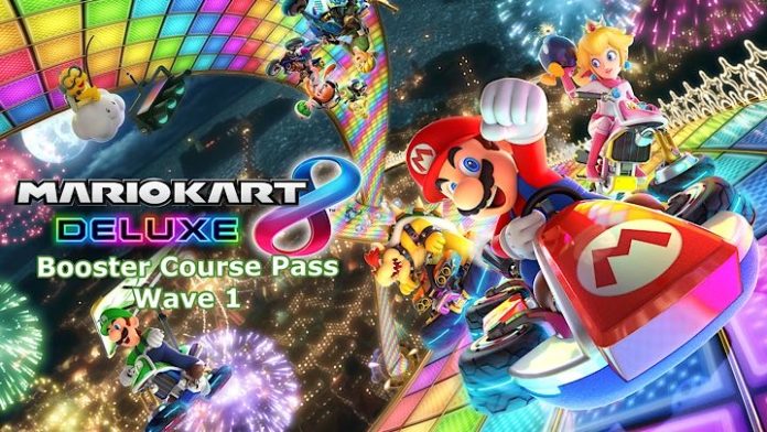 Mario Kart 8 Deluxe Booster Course Pass Wave 1