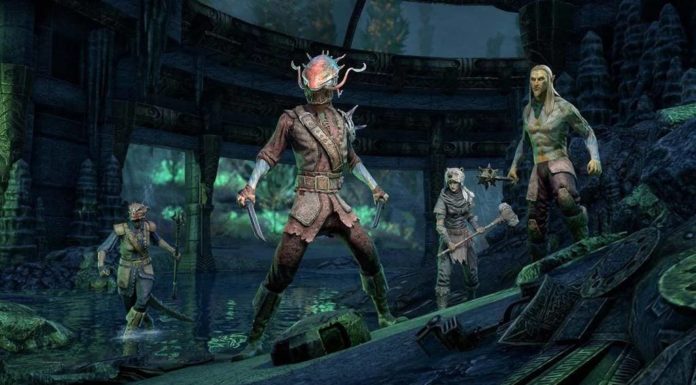 The Elder Scrolls Online Lost Depths DLC