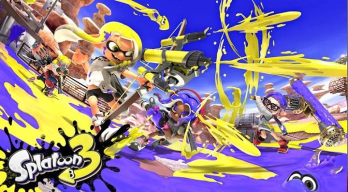 Splatoon 3, 9 Eylül'de Nintendo Switch için çıktı!