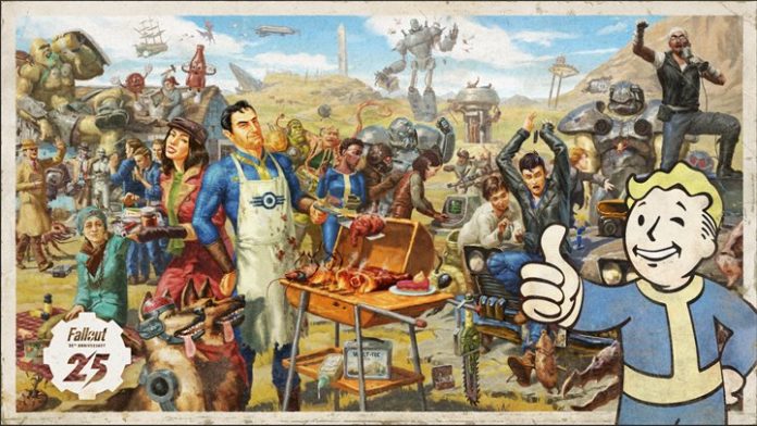 Fallout serisi 25. yıldönümünü kutluyor