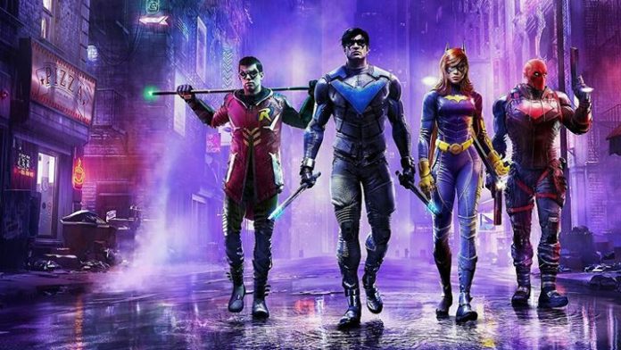 Gotham Knights sinematik çıkış fragmanı