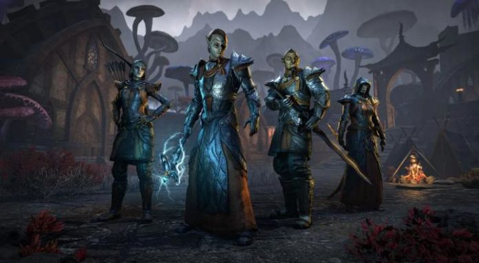 Elder Scrolls Online 2023 genişleme paketi Morrowind Üzerindeki Gölge