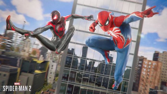 Marvel's Spider-Man 2 satış rakamı ilk günden rekor kırdı