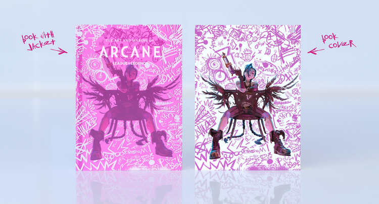 Riot Games, ‘The Art and Making of Arcane’ kitabını duyurdu | Başlat Tuşu