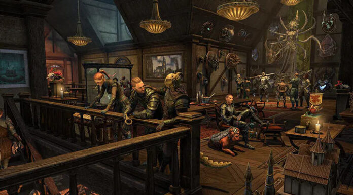 The Elder Scrolls Online 43. güncelleme şimdi PC'de oynanabilir. Güncelleme Home Tours ve Infinite Archive geliştirmeleri de içeriyor.