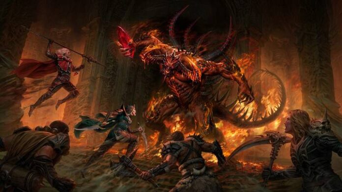 Diablo Immortal - Shattered Sanctuary'de Prime Evil ile yeniden buluşma