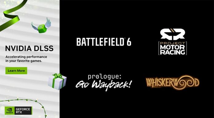 NVIDIA DLSS 4 Battlefield 6 skin ödülü