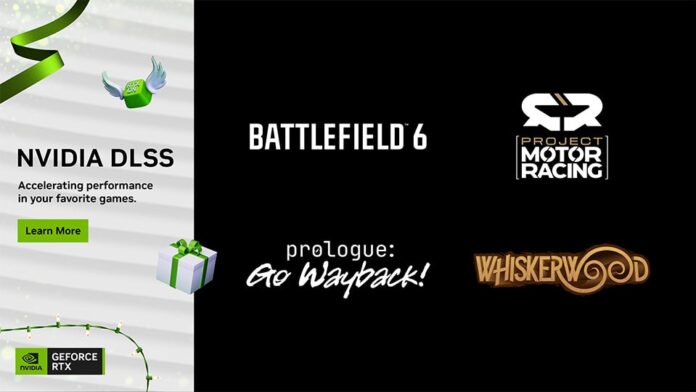 NVIDIA DLSS 4 Battlefield 6 skin ödülü NVIDIA DLSS 4 Battlefield 6 skin ödülü