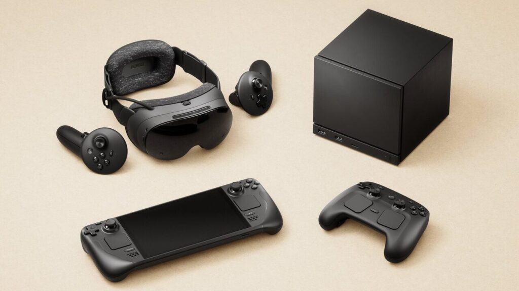 Steam Machine fiyatı nedeniyle eleştirilerin hedefinde 1 steam machine vr