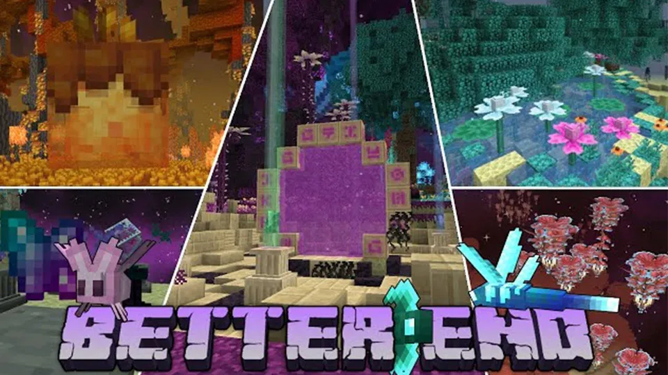 Minecraft-Modlari-Better-End