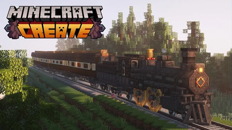 Minecraft Modları Create (1.20.1 – 1.21+ uyumlu)